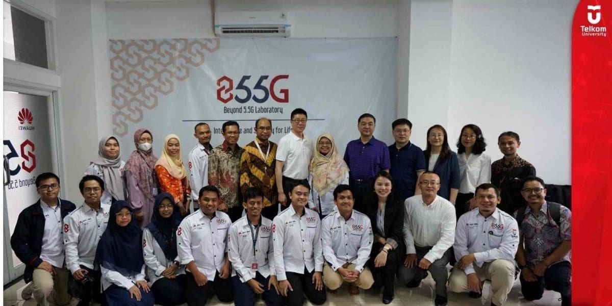 Vice Minister CAC Kunjungi Tel U Guna Kuatkan Kerja Sama dalam Pengembangan Ilmu Pengetahuan