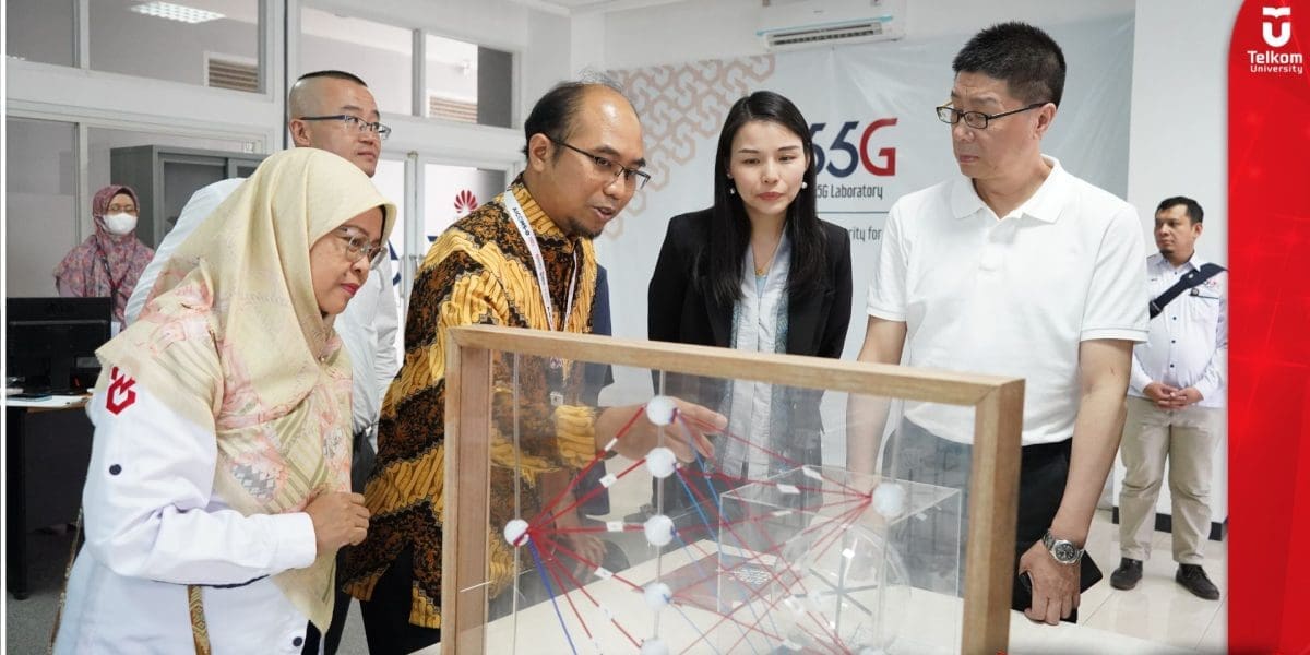 Vice Minister CAC Kunjungi Tel U Guna Kuatkan Kerja Sama dalam Pengembangan Ilmu Pengetahuan  