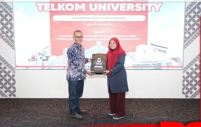 Tel U Dan UWG Malang Sepakat Perkuat Kerjasama di Bidang Riset dan Inovasi