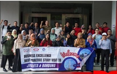 Malaysia Productivity Corporation Pelajari Implementasi Business Excellence di Telkom University