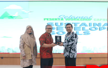 Pembentukan Dan Pengembangan SDGs Center di Tel U 