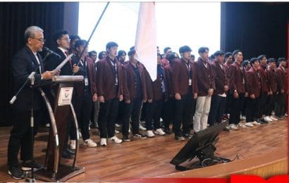 Tel U Gelar Pelantikan Organisasi Kemahasiswaan dan LKMM TM 2024