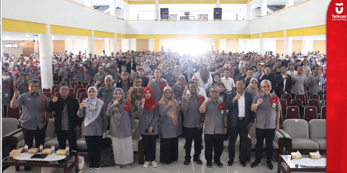 Tel U Gelar Rapat Koordinasi untuk Meningkatkan Kompetensi Dosen dan Karakter Mahasiswa 