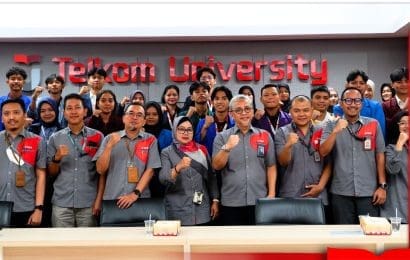 Tel U Sambut 43 Mahasiswa Inbound dalam Program Pertukaran Mahasiswa Merdeka