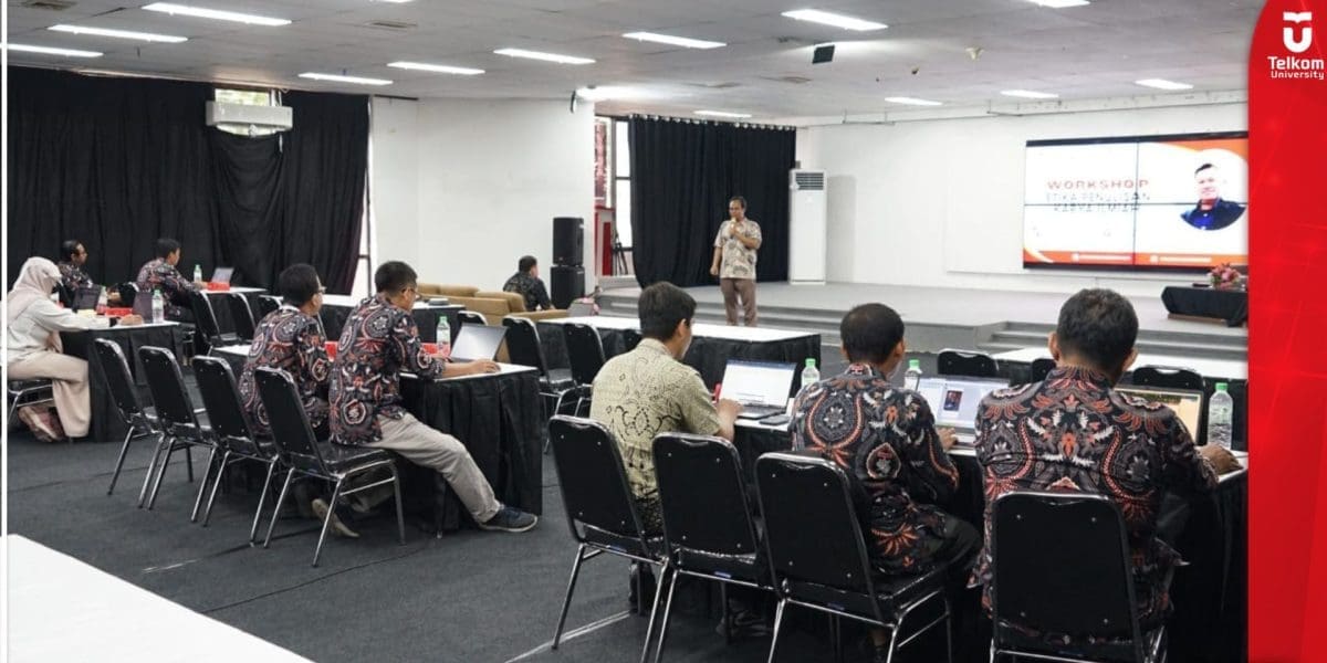 Telkom University Surabaya Menggelar Workshop Etika Penulisan Karya Ilmiah 