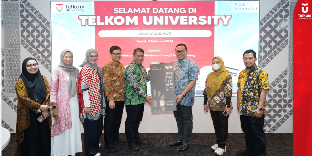 Telkom University dan Bank Muamalat Menjalin Kerjasama dalam Peningkatan Kualitas Pendidikan
