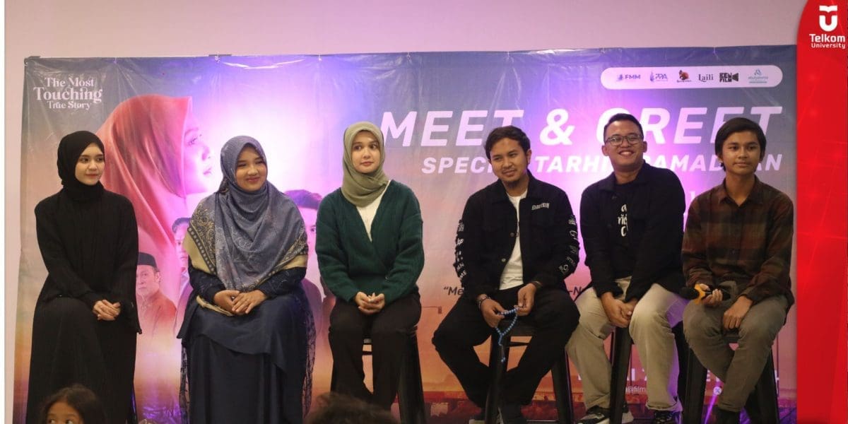 Alumni Telkom University Sukses Bikin Film Layar Lebar Bertema Islami 