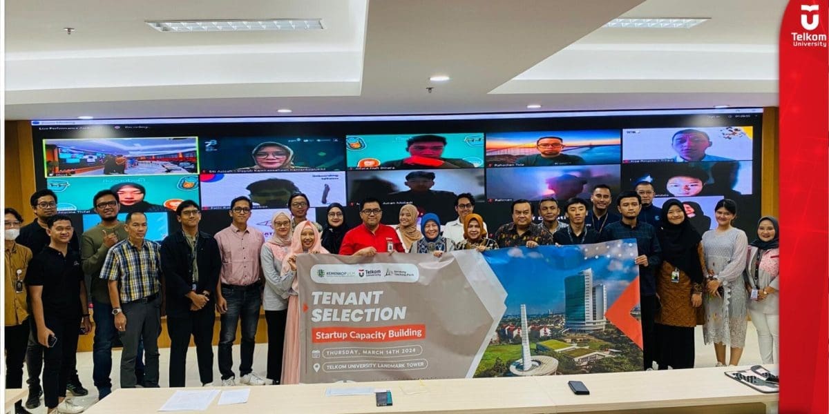 BTP Bersama Kemenkop Seleksi Tenant dalam Rangka Peningkatan Kapasitas Startup Tahun 2024