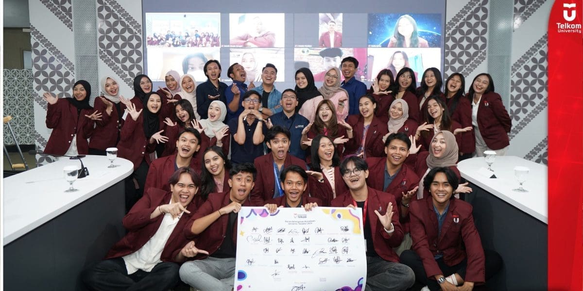 First Meet Tanjidor Telutizen Menjadi Ambassador Tel U Batch 3 