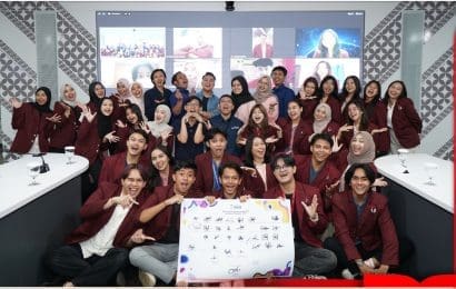 First Meet Tanjidor Telutizen Menjadi Ambassador Tel U Batch 3 