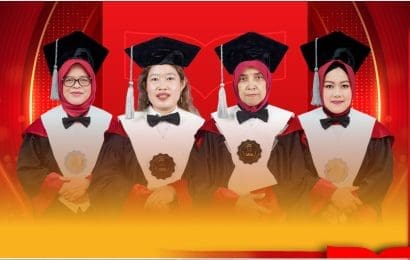 Mengenal Empat Sosok Guru Besar Wanita di Tel U di Hari Perempuan Sedunia