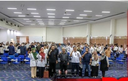 Perkuat Kolaborasi Dengan Industri Fakultas Ilmu Terapan dan Lion Air Group Mengadakan Kuliah Umum dan Campus Recruitment 