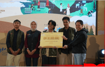 Pompa Pintar Berbasis Tenaga Surya pada Irigasi Sawah; Cegah Kekeringan di Lahan Pertanian
