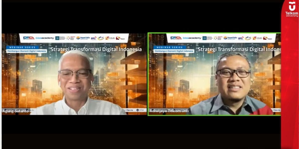 Rektor Tel U Mindset Menjadi Faktor Penting Dalam Transformasi Digital 
