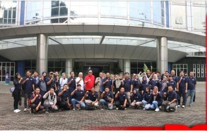 Satukan Visi dan Perkuat Sinergi Tim Tel U Surabaya Berkunjung ke Tel U Bandung 