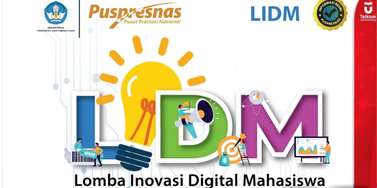 Siap Siap Lomba Inovasi Digital Mahasiswa (LIDM) 2024 Segera di Buka!