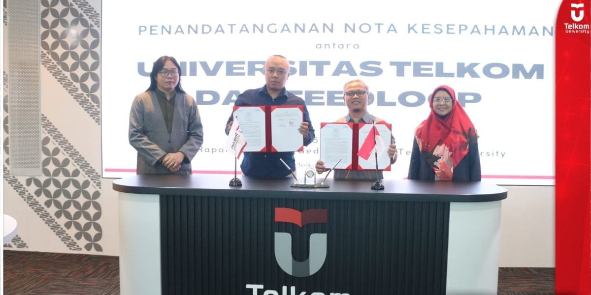 Tel U dan Feedloop Kolaborasi di Bidang AI