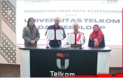 Tel U dan Feedloop Kolaborasi di Bidang AI