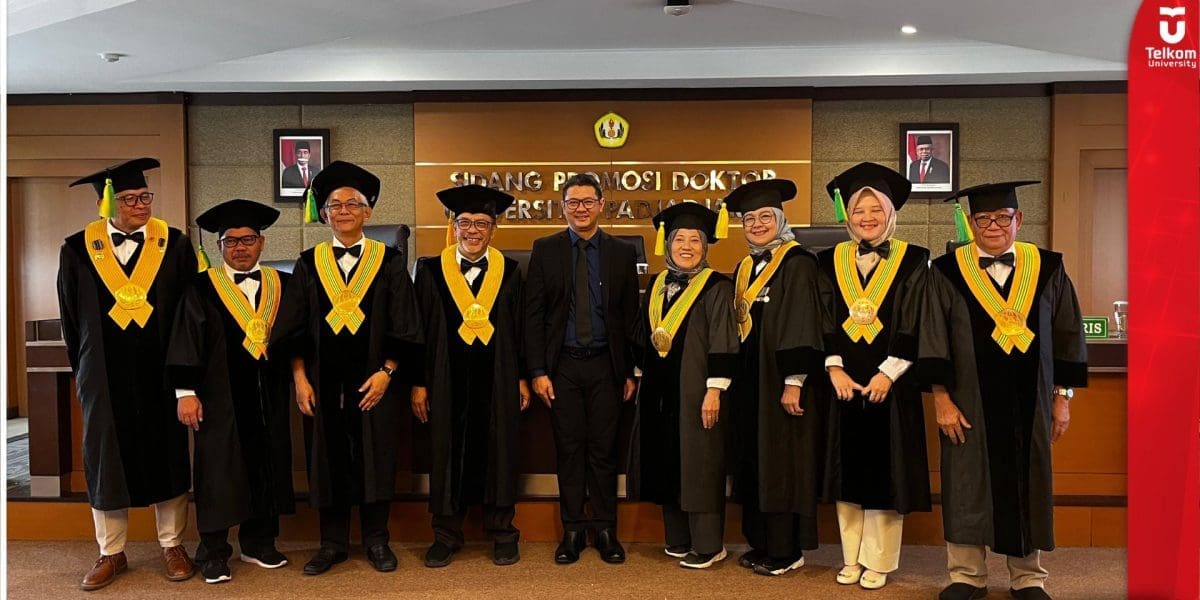 Teliti Perubahan Perilaku Komunikasi Kesehatan di Ekosistem Digital pada Pandemi Covid 19 Syahriar Raih Gelar Doktor