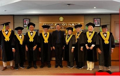 Teliti Perubahan Perilaku Komunikasi Kesehatan di Ekosistem Digital pada Pandemi Covid 19 Syahriar Raih Gelar Doktor