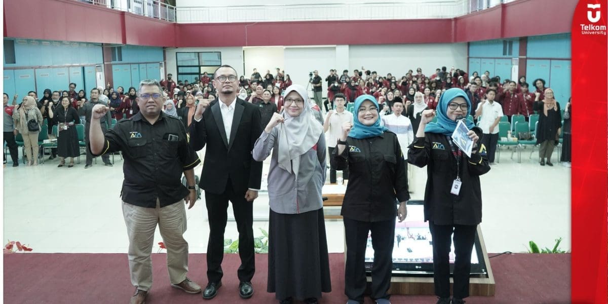 Telkom University Gelar Accounting Industrial Meet (AIM) 2024 Mahasiswa Diajak Pahami Tantangan dan Peluang di Industri 