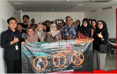 Tim Dosen Tel U Beri Pelatihan Akuntansi Sederhana untuk Pelaku UKM 