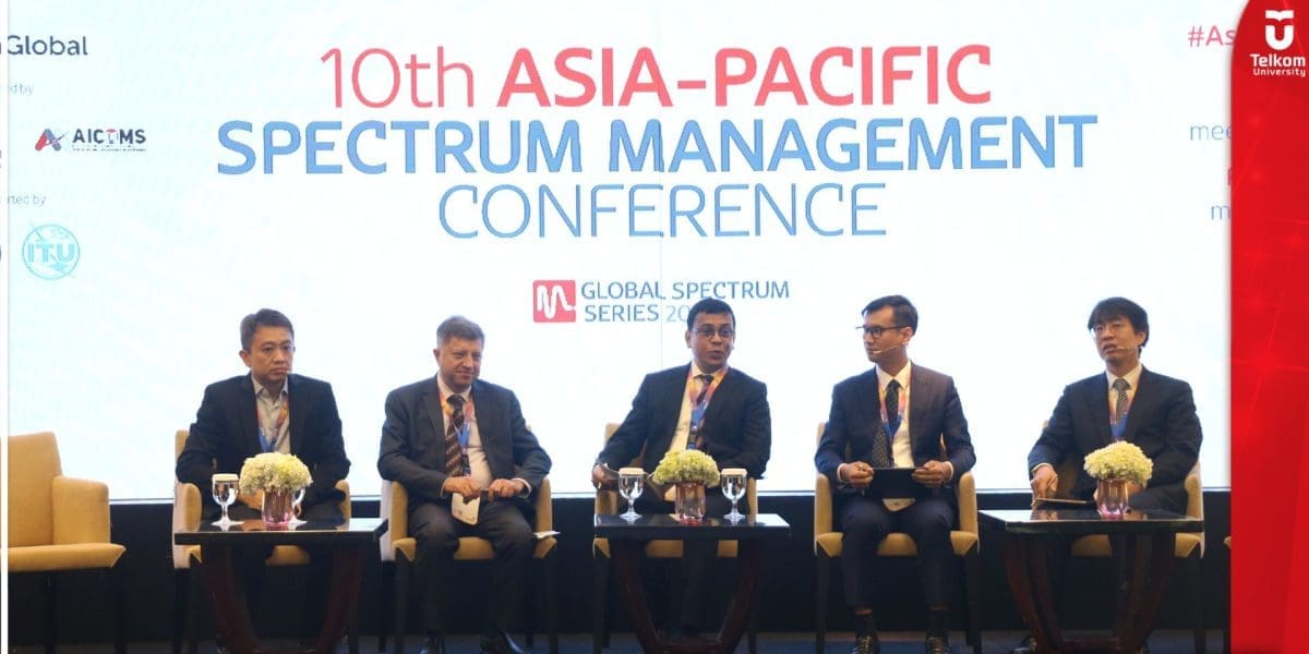 Diskusi Masa Depan Terkoordinasi Untuk Spektrum 6Ghz Pada APSMC 2024