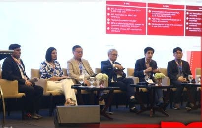 Menjawab Pertanyaan WRC 23 dalam Diskusi Panel APSMC 2024 yang Digelar bersama Telkom University