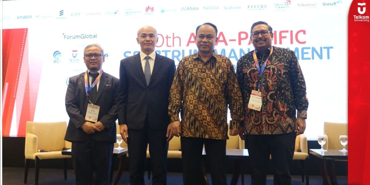 Menteri Kominfo dan Tel U Resmikan Konferensi Internasional Pengelolaan Spektrum APSMC 2024
