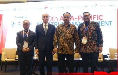 Menteri Kominfo dan Tel U Resmikan Konferensi Internasional Pengelolaan Spektrum APSMC 2024