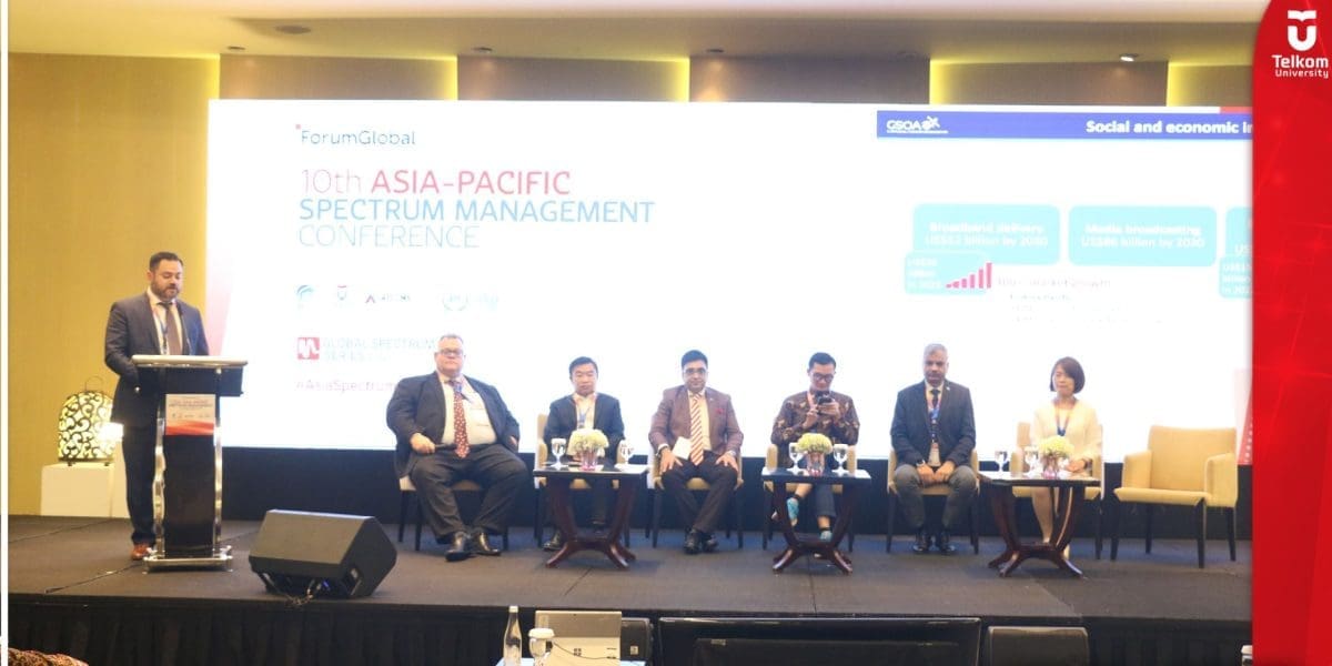 PENTINGNYA WIRELESS BACKHAUL DALAM MENDUKUNG PERGELARAN 5G DAN 5G ADVANCED DIBAHAS DI 10TH ASIA PACIFIC SPECTRUM MANAGEMENT CONFERENCE