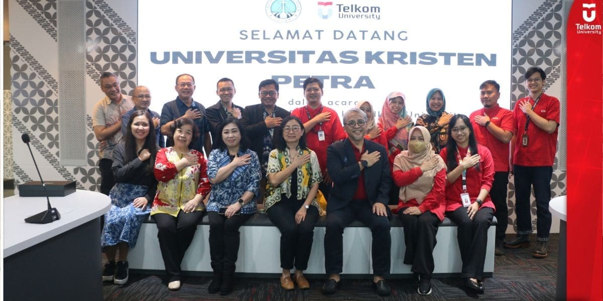 Universitas Kristen Petra Diskusi Terkait MBKM dan Desain Kurikulum di Telkom University 