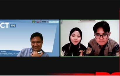Digital Collaboration for Sustainability (DCS) Telkom University Gelar Seminar Bahas Gaya Hidup Berkelanjutan