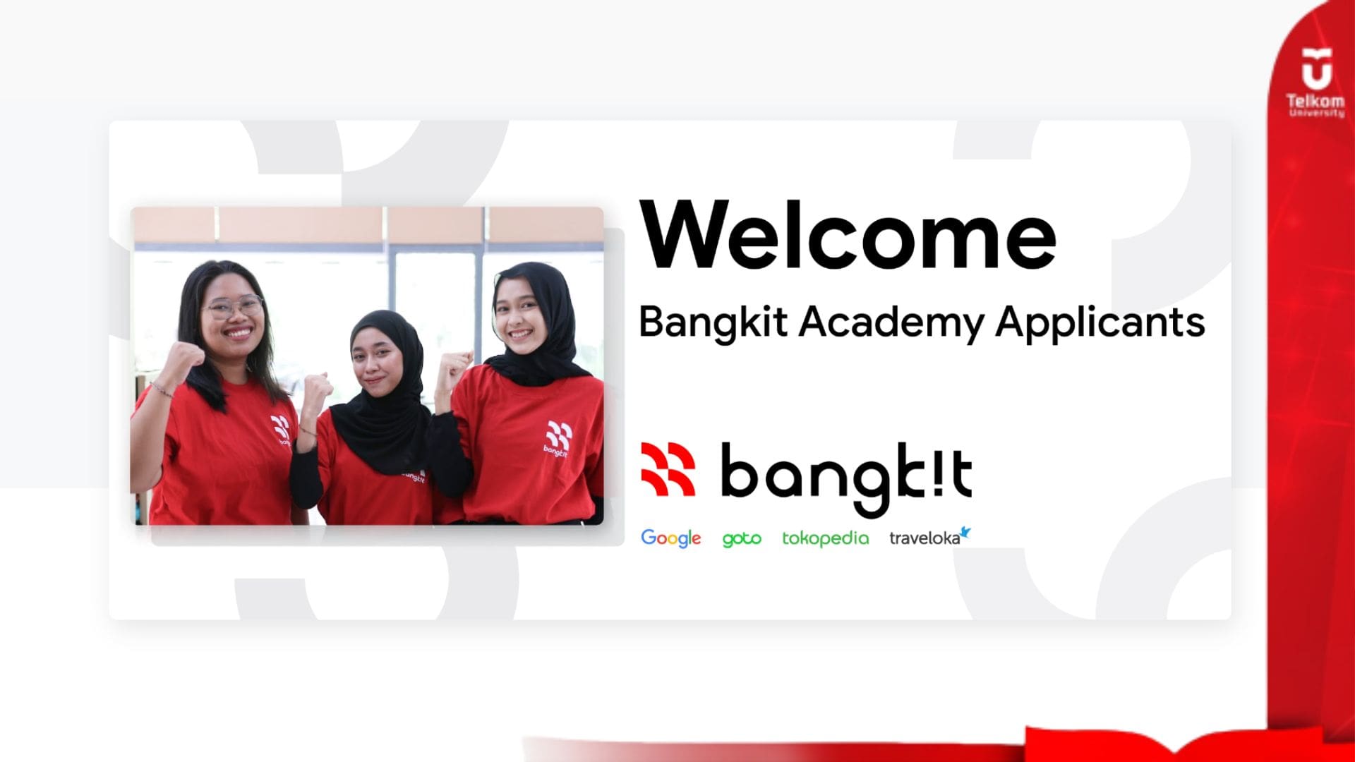 Kembali Hadir, Bangkit Academy 2024 Batch 2 Resmi Dibuka! - Telkom ...