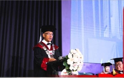 Lebih Dekat dengan Prof Dr Jangkung M T Guru Besar Bidang Smart Grid & Energy