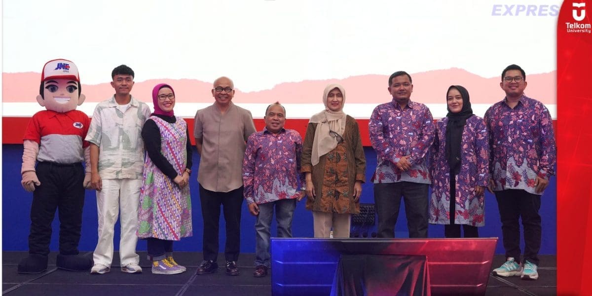 Tel U dan JNE Gelar Kuliah Umum Membahas Komunikasi Kreatif di Era Digital 