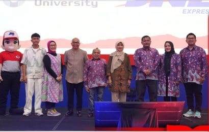 Tel U dan JNE Gelar Kuliah Umum Membahas Komunikasi Kreatif di Era Digital 