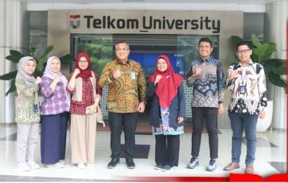 Tel U dan PT PLN EPI Perkuat Kerjasama Bersama Mencetak Digital Talent Masa Depan