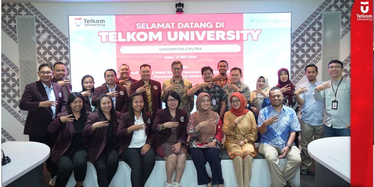 Universitas Ciputra Dan Tel U Diskusi Terkait Pengelolaan Akademik dan Penelitian