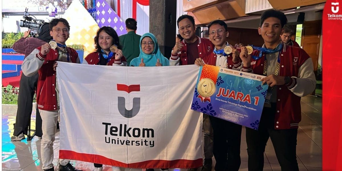 Dua Tim Mahasiswa Tel U Raih Prestasi Dalam Perlombaan Inovasi