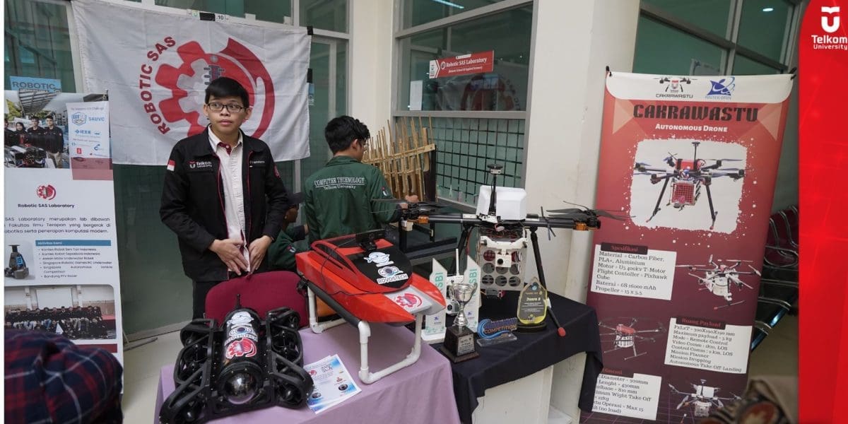 Dukung Sustainable Development Goals Fakultas Ilmu Terapan Tel U Pamerkan Produk Inovasi