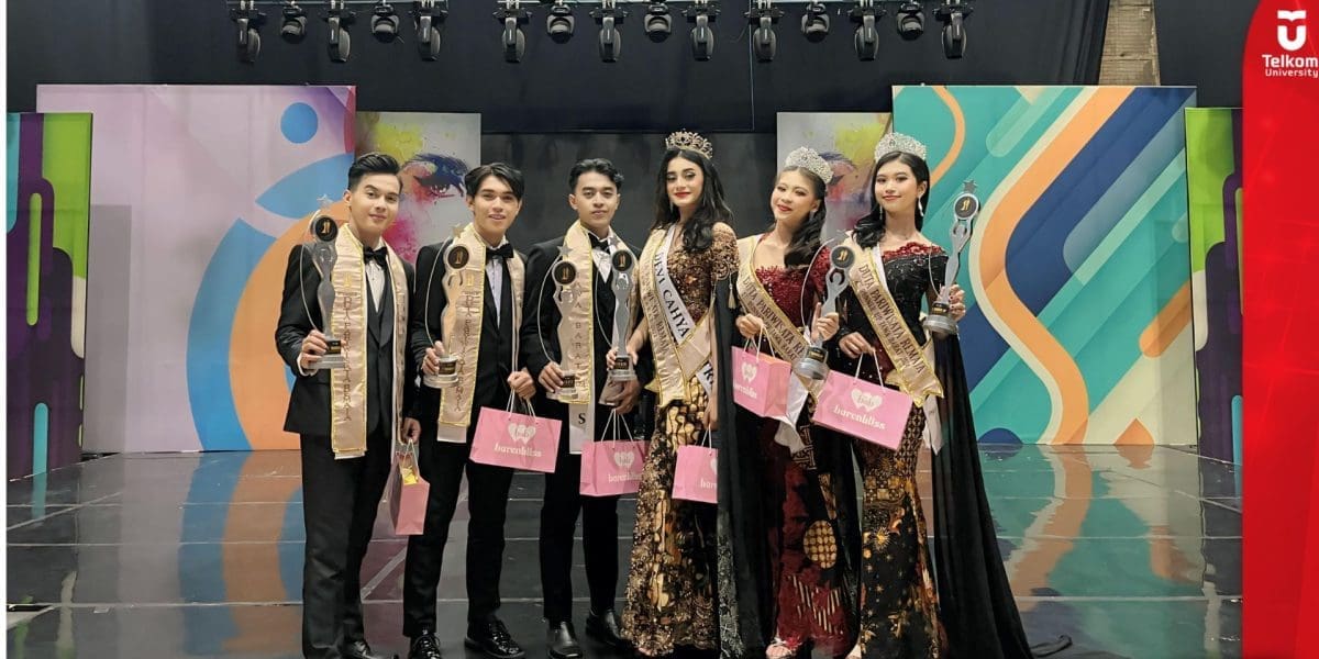 Kecintannya Terhadap Bidang Pariwisata Menjadikan Mahasiswa Tel U Menjadi Duta Pariwisata Remaja Jawa Barat 2024