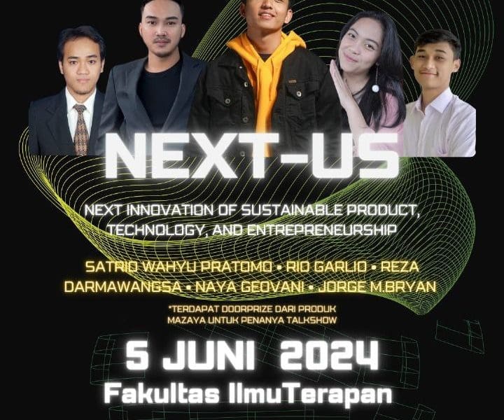 NEXT US! Expo Produk Unggulan Fakultas Ilmu Terapan