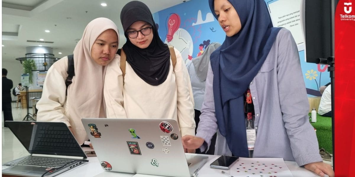 Pameran Produk Inovasi Mahasiswa Data Sains Telkom University 2024