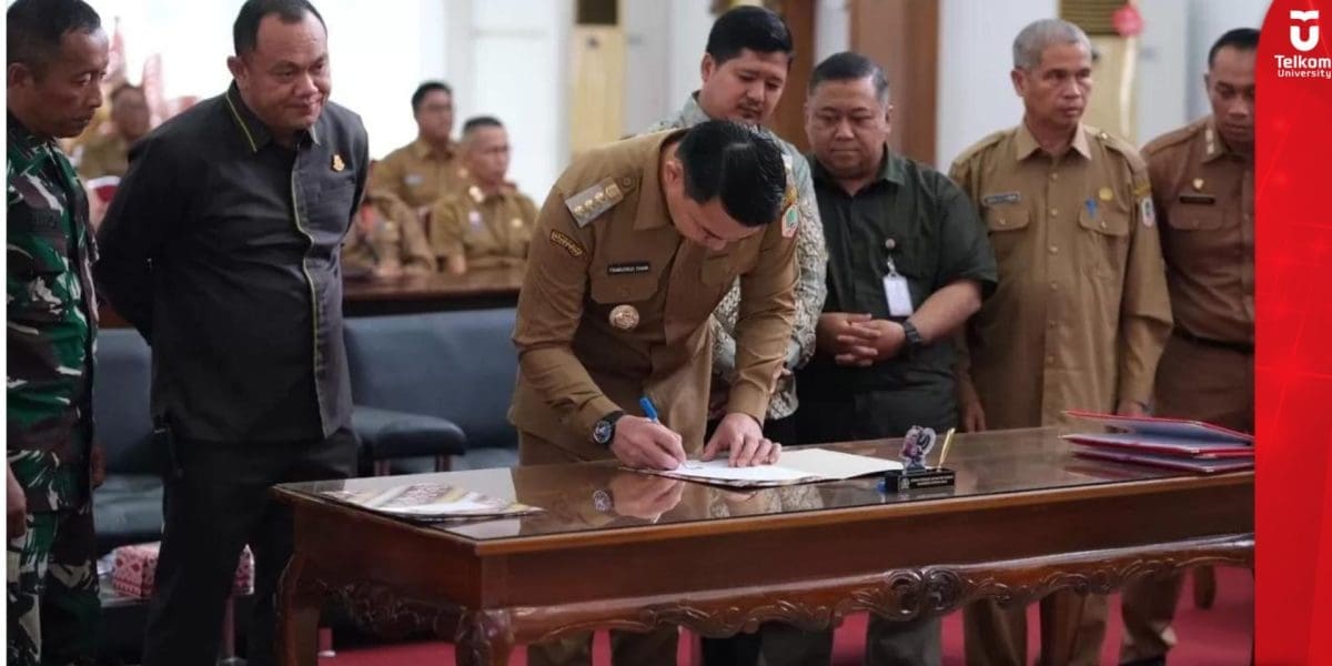 Pemkab Kapuas Hulu Teken Kerja Sama dengan Universitas Telkom