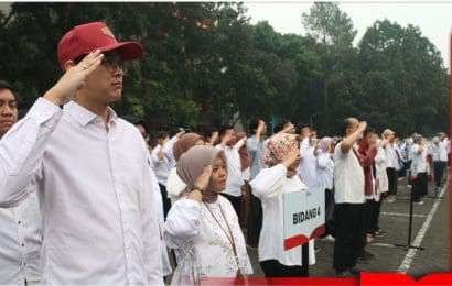 Tel U Laksanakan Upacara Hari Lahir Pancasila 2024