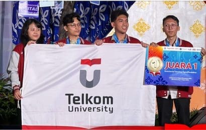 Tel U Raih Emas dalam LIDM 2024 lewat Inovasi Teknologi Pembelajaran Karya Mahasiswa S1 Data Sains