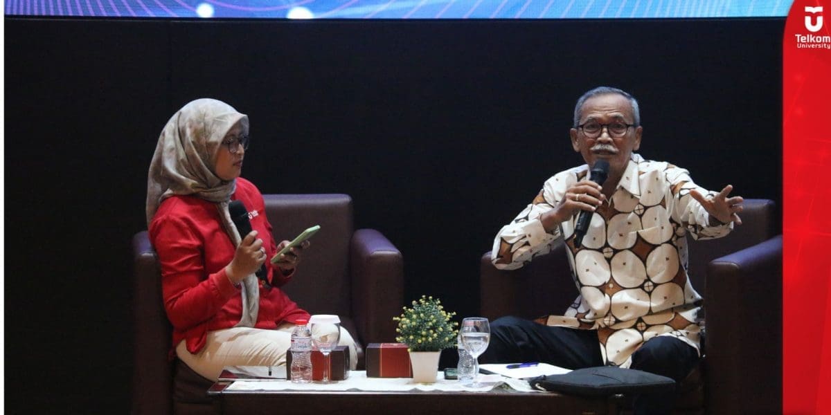Telkom University Gelar Kuliah Umum 'Peran Intelijen Dalam Organisasi dan Kepemimpinan’