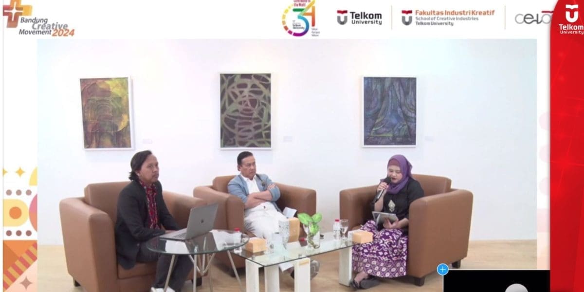 Tingkatkan Daya Saing Global Telkom University Kembali Gelar Bandung Creative Movement (BCM) 2024