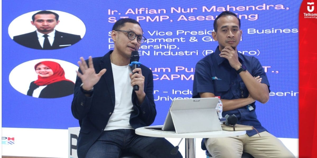 Workshop Tel U dan PMI Tingkatkan Kompetensi Project Management Bagi Mahasiswa
